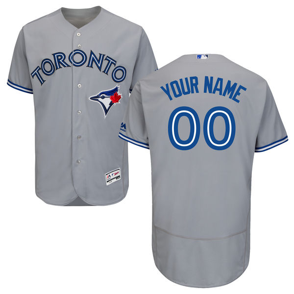 Men's Toronto Blue Jays Flex Base Custom Jersey MLBC0003